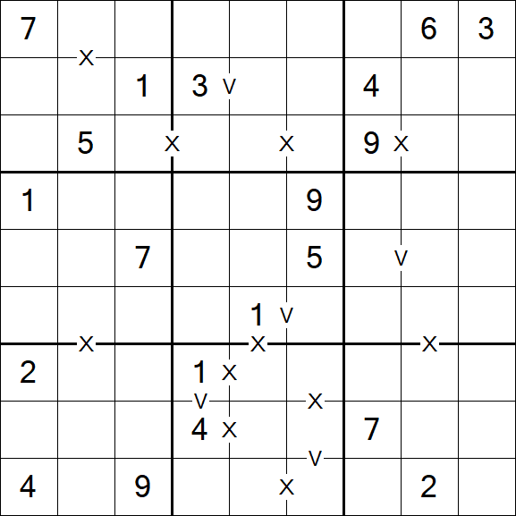 Sudoku XV - Medio