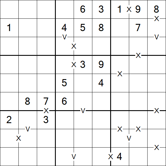 Sudoku XV - Medio