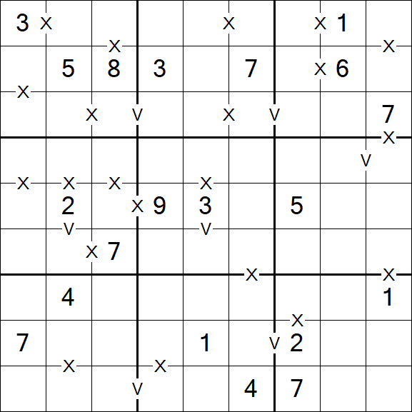 Sudoku XV - Medio