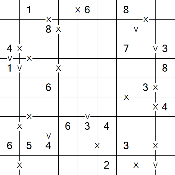Sudoku XV - Médio