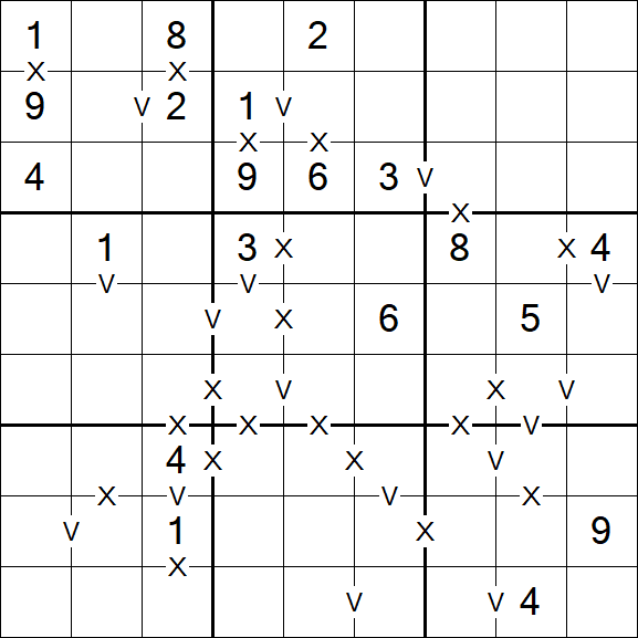 Sudoku XV - Médio