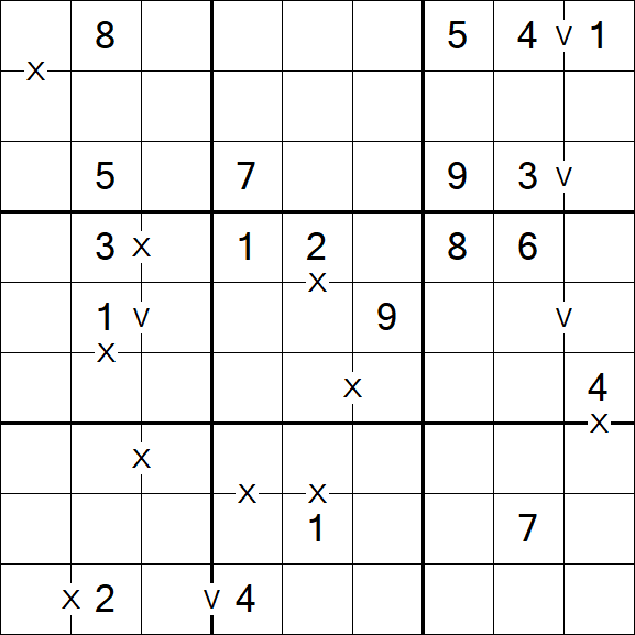 Sudoku XV - Médio