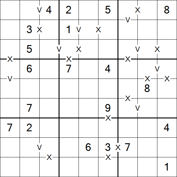 Sudoku XV - Medio