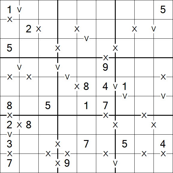 Sudoku XV - Medio