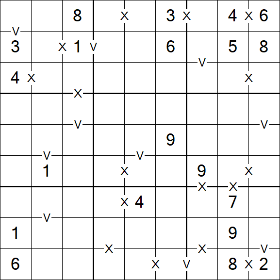 Sudoku XV - Médio