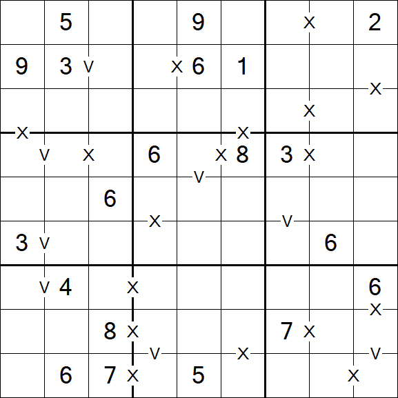 Sudoku XV - Médio