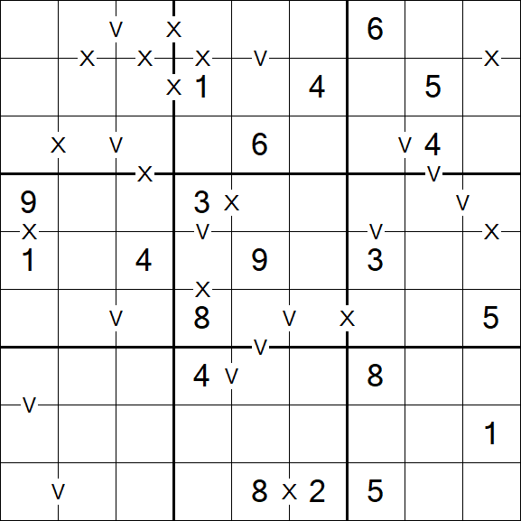 Sudoku XV - Medio