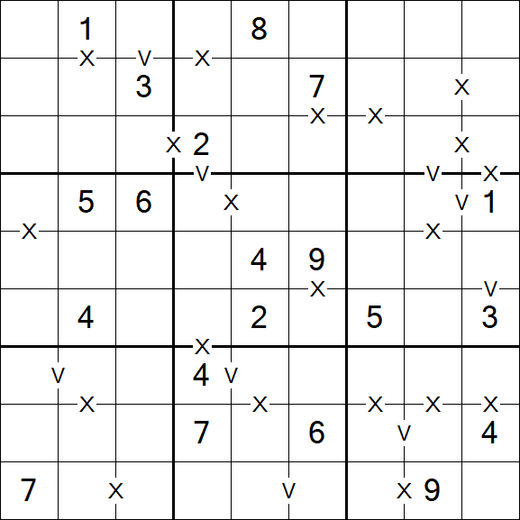 Sudoku XV - Médio