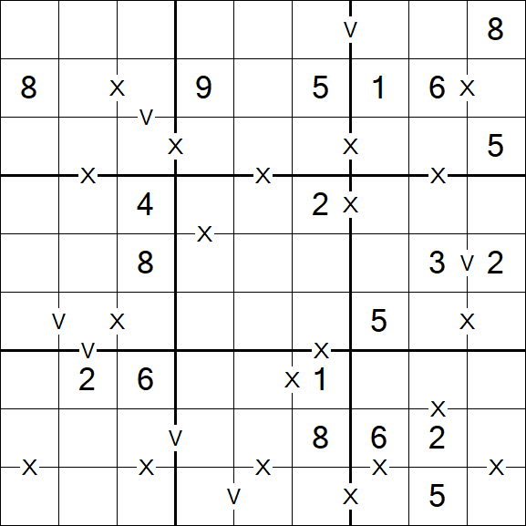 Sudoku XV - Medio