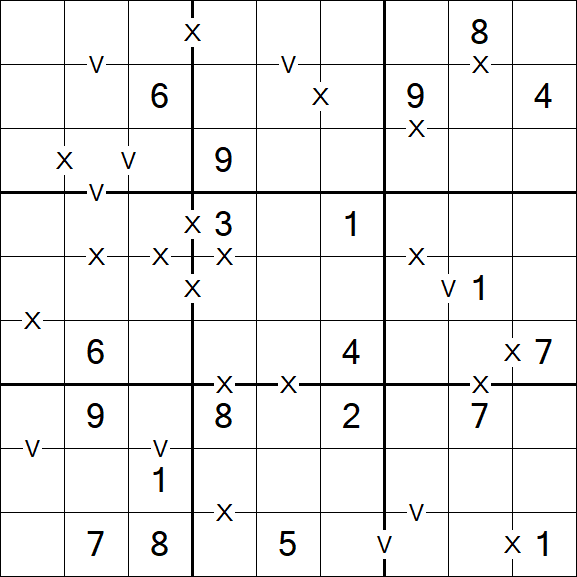 Sudoku XV - Médio