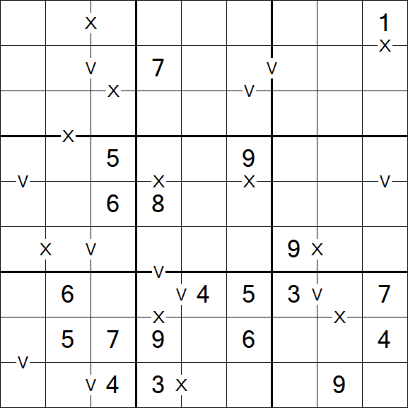 Sudoku XV - Médio