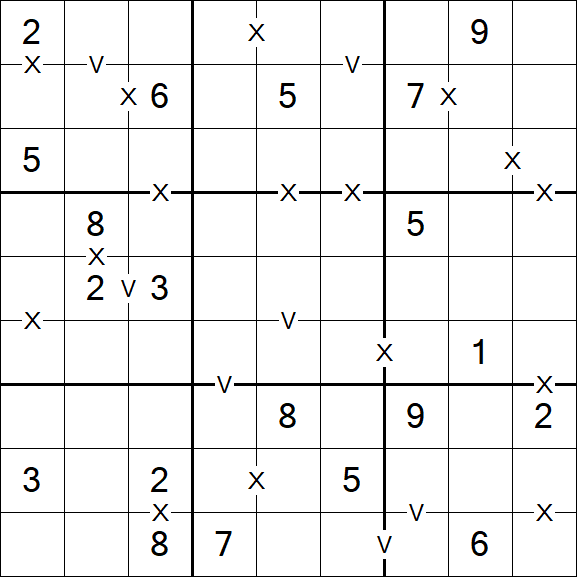 Sudoku XV - Medio