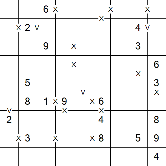 Sudoku XV - Medio