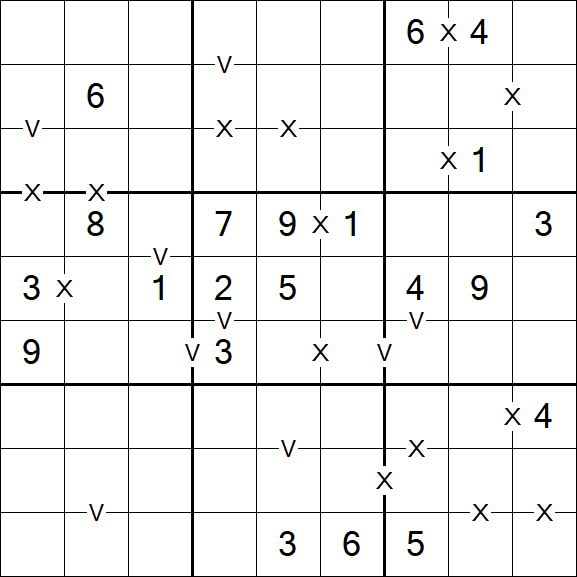 Sudoku XV - Médio