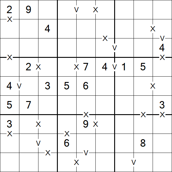 Sudoku XV - Medium