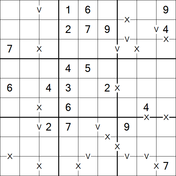 Sudoku XV - Medio