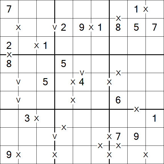 Sudoku XV - Medio