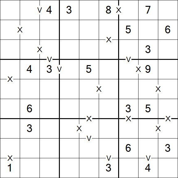 Sudoku XV - Medio