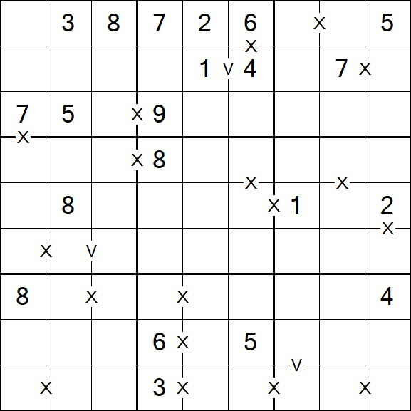 Sudoku XV - Medio