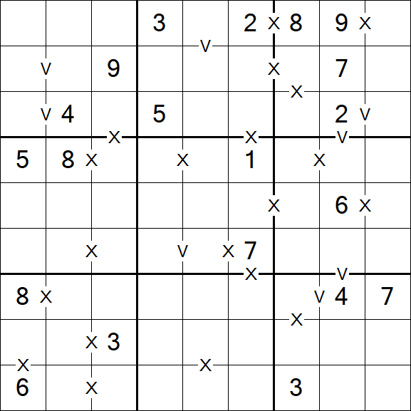 Sudoku XV - Medio
