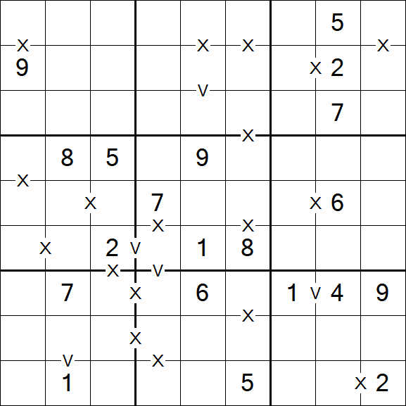 Sudoku XV - Medium