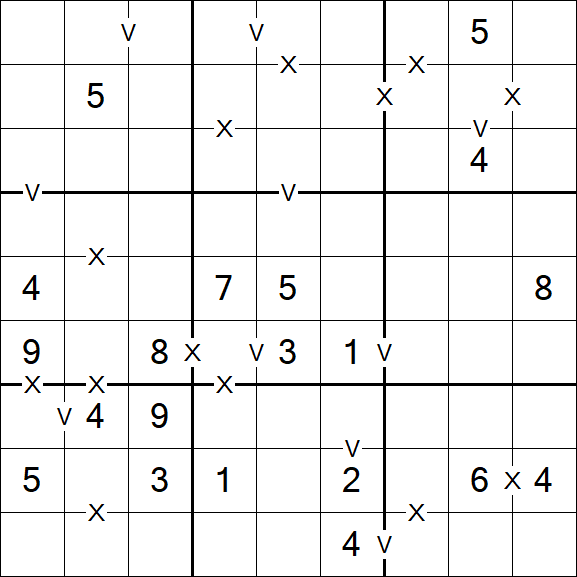 Sudoku XV - Medio