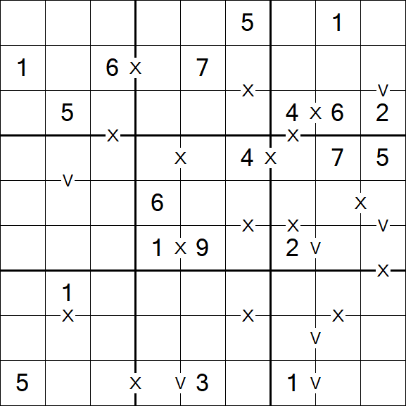 Sudoku XV - Medio