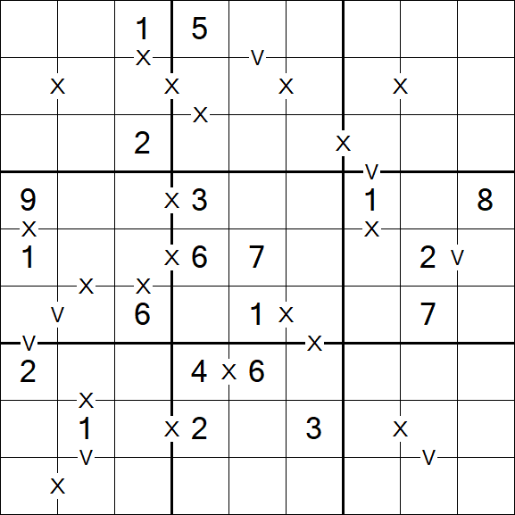Sudoku XV - Medio