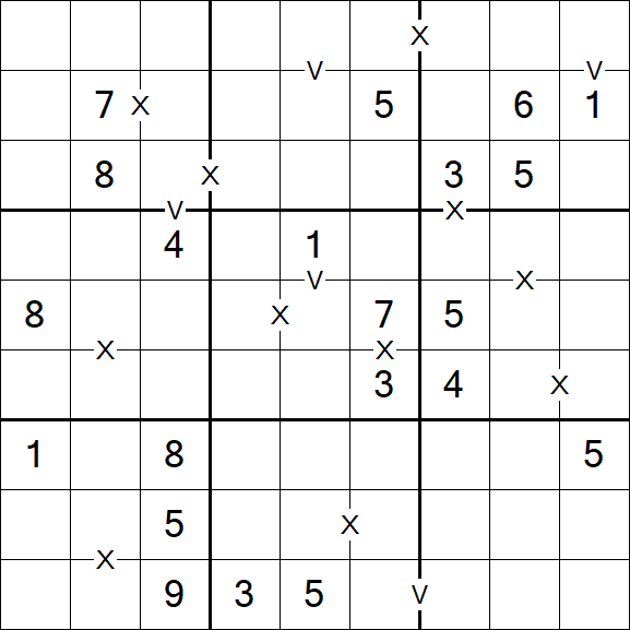 Sudoku XV - Medio