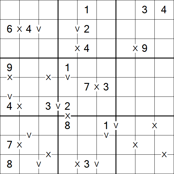 Sudoku XV - Medium