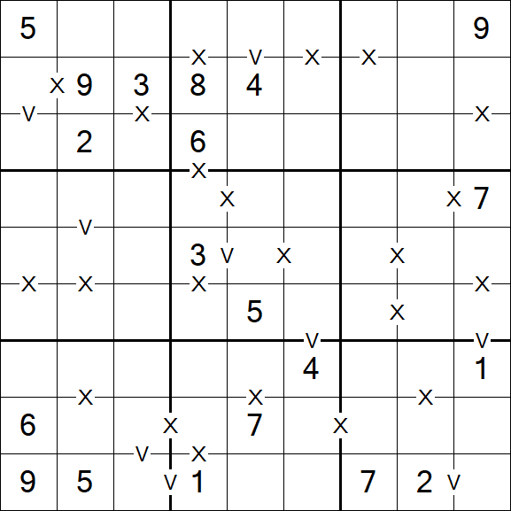 Sudoku XV - Mittel