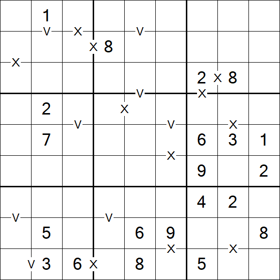 Sudoku XV - Mittel