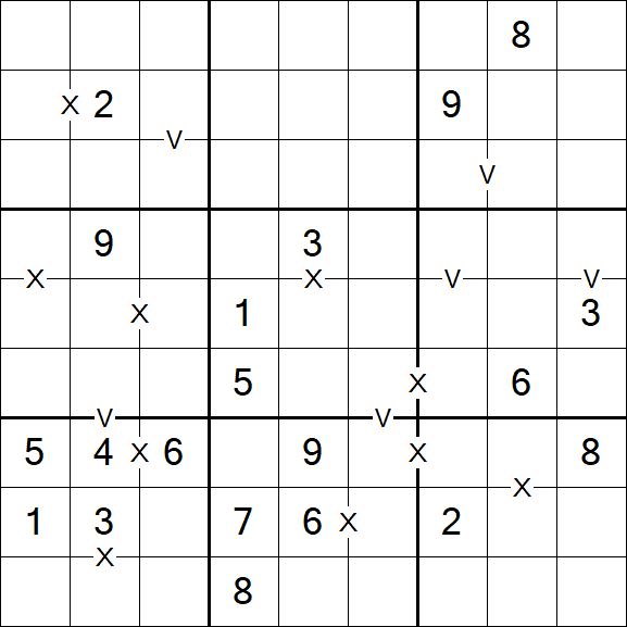 Sudoku XV - Mittel