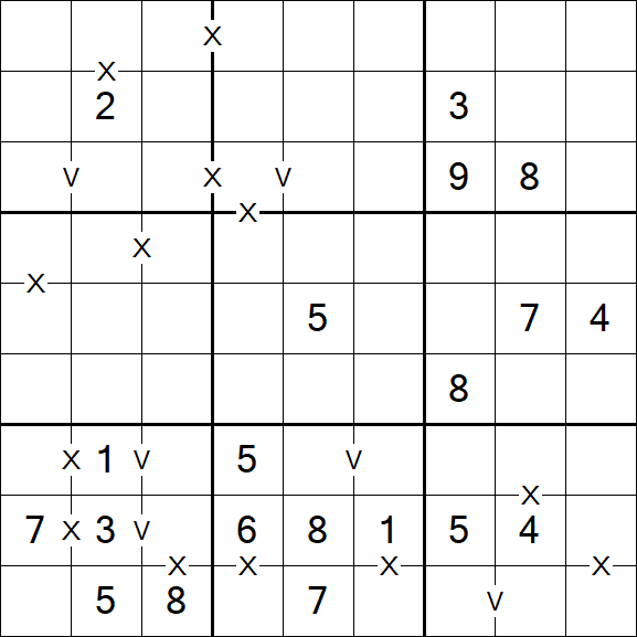 Sudoku XV - Medium
