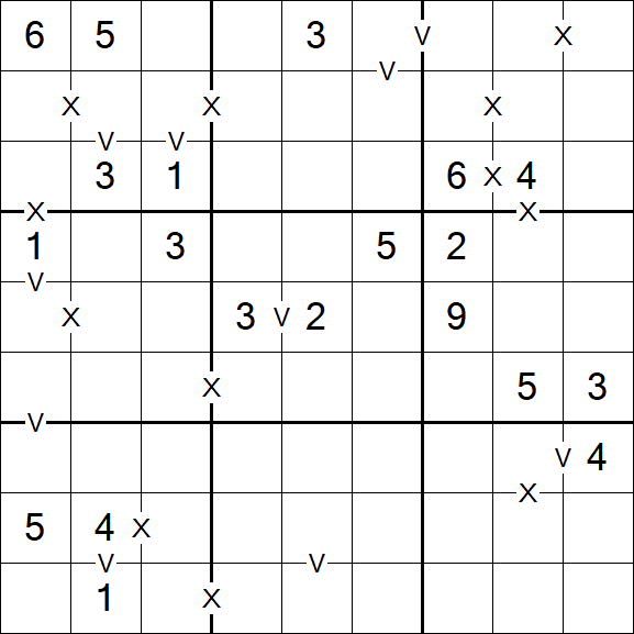 Sudoku XV - Mittel