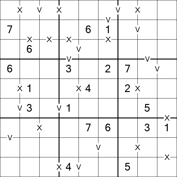 Sudoku XV - Mittel