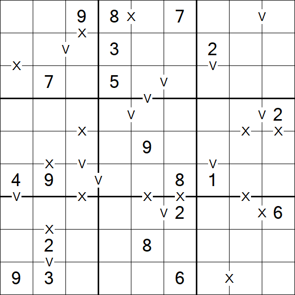 Sudoku XV - Medium