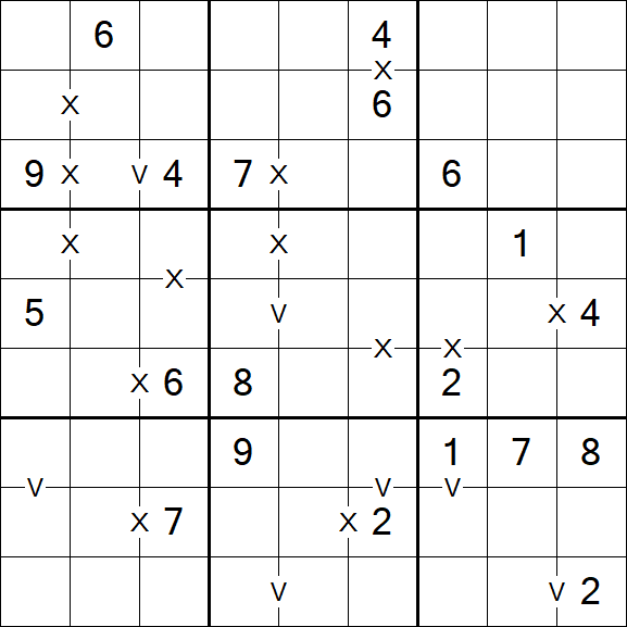 Sudoku XV - Mittel