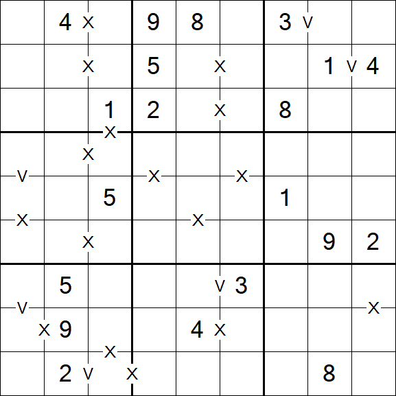 Sudoku XV - Medium