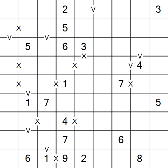 Sudoku XV - Medium