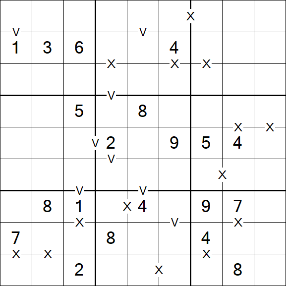 Sudoku XV - Mittel