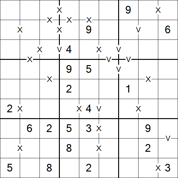 Sudoku XV - Medium