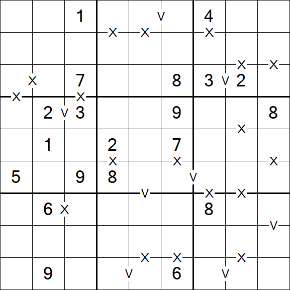Sudoku XV - Medium