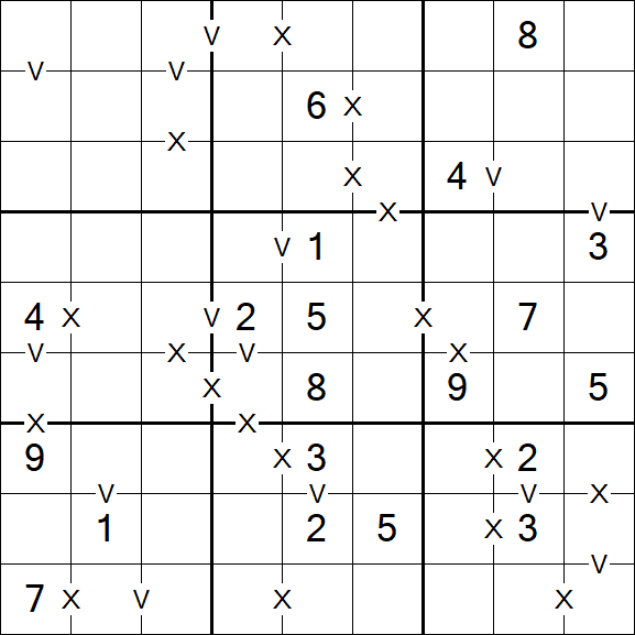 Sudoku XV - Mittel