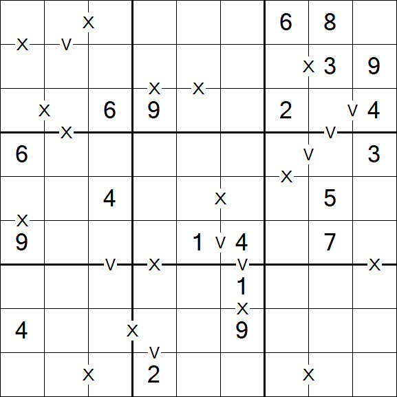 Sudoku XV - Medium