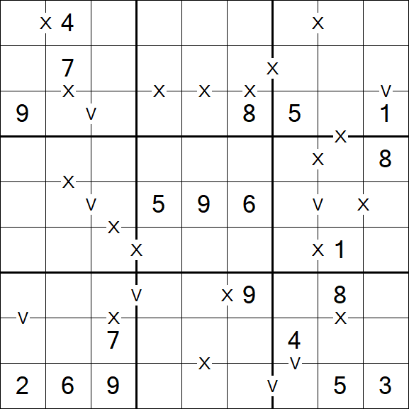 Sudoku XV - Medium