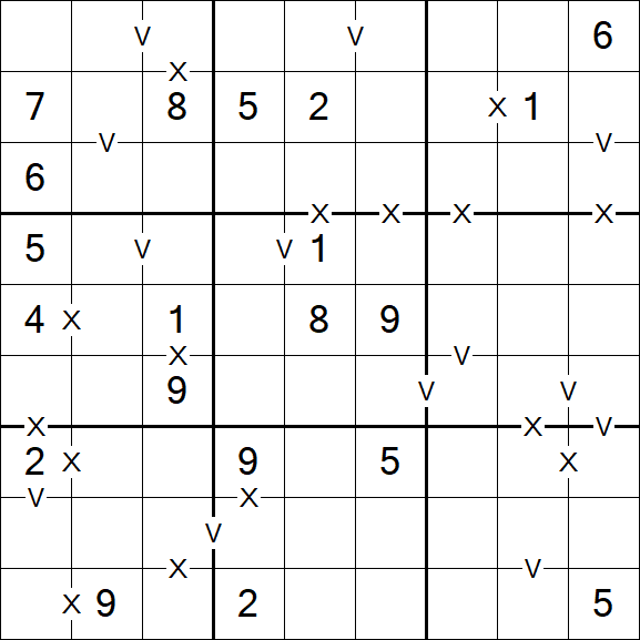 Sudoku XV - Medium