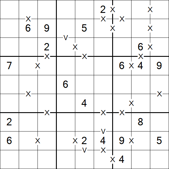 Sudoku XV - Medium