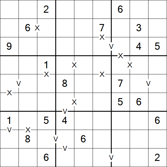Sudoku XV - Medium