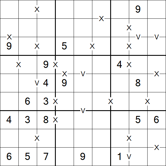 Sudoku XV - Medio